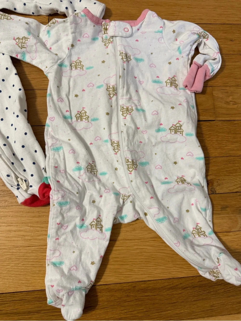 Newborn Sleep N Play Onesies